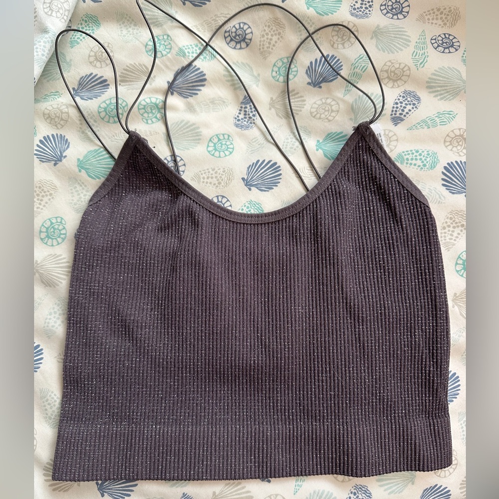 Urban Outfitters Purple Out From Under Tank